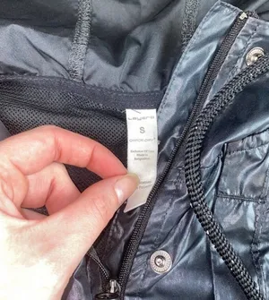 Windbreaker Black thumbnail 5