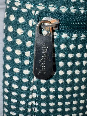 Thirty One Organizing Shoulder Bag Crossbody Bag Dotty Weave thumbnail 3
