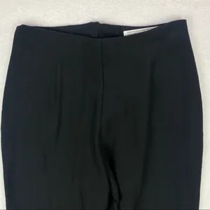 Cherchez La Femme Womens Pants Size 8 Wool‎ Black High Rise Straight Leg thumbnail 6