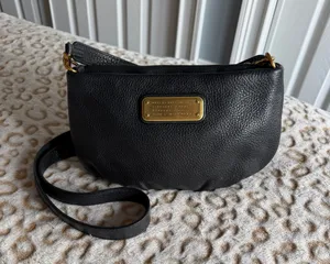 Marc by Marc Jacobs Black Leather Crossbody Bag thumbnail 3