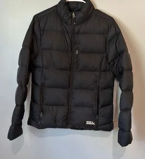 Eddie Bauer Black Full Zip 650 Down Feather Lightweight Jacket Small Women’s #10 thumbnail 1