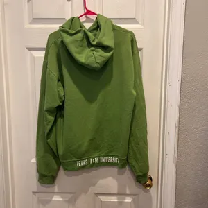 Champion Texas A&M Aggies Athletics Hoodie Green Pullover Sweatshirt Large thumbnail 5