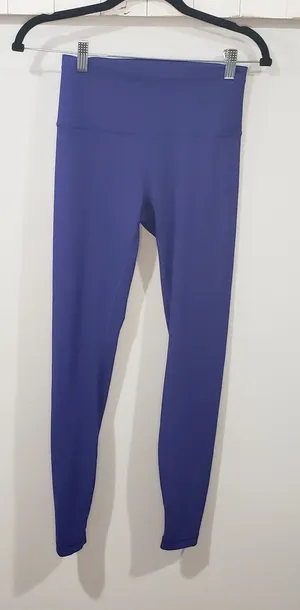 Lululemon Wunder Train High Rise Tight 28 Womens Size 6 Workout Leggings thumbnail 1