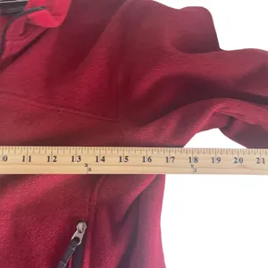 REI Thermal Pro Women's Size XS‎ Red Fleece Zip Up Outdoors Sweater Jacket thumbnail 7