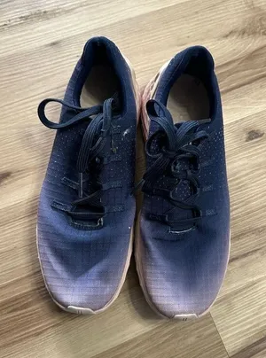 No Bull athletic trainers 8.5 navy ombre workout tennis shoes thumbnail 1