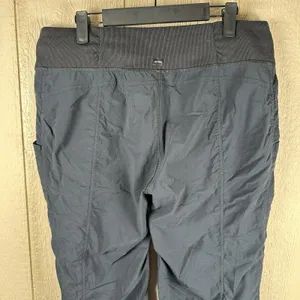 prAna Koen Capri Pants Women Large Black Stretch Hiking Travel Outdoor Gorpcore thumbnail 4