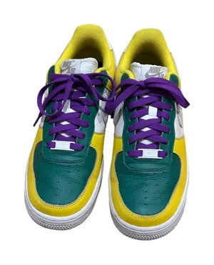 Nike Air Force 1 Sneakers custom for women size 8.5 thumbnail 1