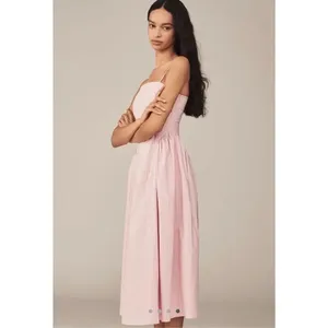 Maeve Sleeveless Fitted A-line Midi Dress-NWT thumbnail 4