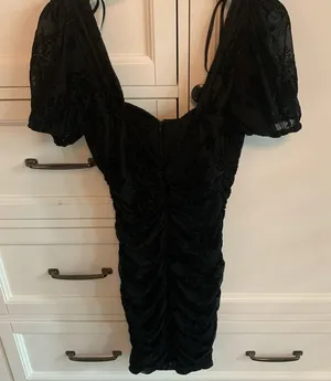 Windsor Black mini dress thumbnail 1