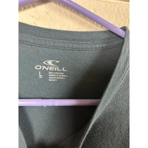 O’Neill Surf Skeleton Gray Tee size L thumbnail 3