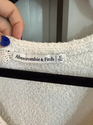 Abercrombie & Fitch Tie-Front Textured Vest thumbnail 3