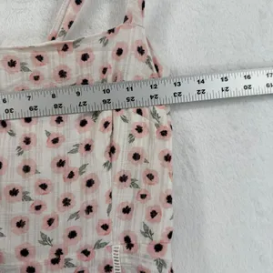 Hutch White Floral Print Dress Size 4 Sleeveless Fit Flare‎ Party Casual thumbnail 2