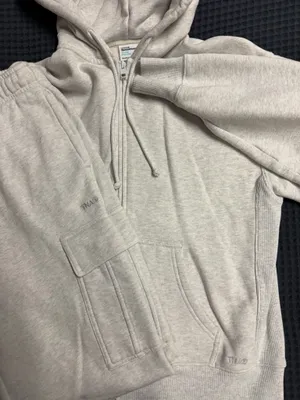 Aritzia Heather Cloud White Set thumbnail 2