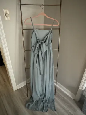 Show Me Your Mumu Blue Maxi Dress thumbnail 2