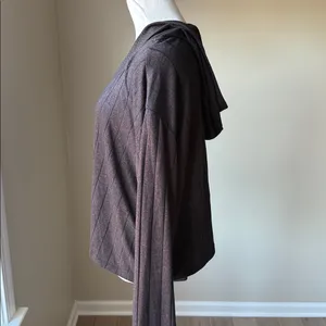 Athleta Harmony Pose Hooded Crop Sweater thumbnail 4