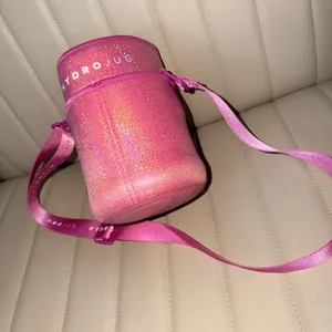 Pink Glitter Women's Hydrojug Sleeve thumbnail 2