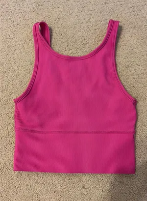 Lululemon Power Pivot Tank Ribbed thumbnail 1