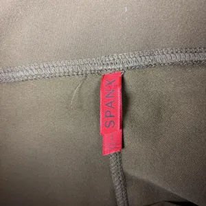 Spanx Leggings Womens L Brown Ankle Microfleece Shaping Stretch Comfort thumbnail 2