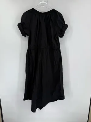 ALC Odin black Midi‎ Cotton Dress size 4 thumbnail 3