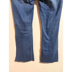 American Eagle Artist Flare Jeans Womens 6 Short Blue Excellent Super Stretch thumbnail 9