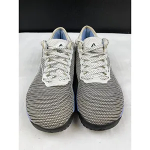 Reebok Women's Nana Cross Fit Grey/blue/white Shoes/Sneakers Size 8.5 SKU 4372 thumbnail 2