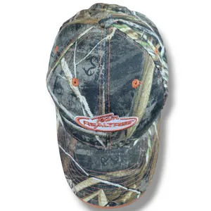 Team Realtree Hat OSFM By Adjustable Strap Camouflage Embroidery EUC thumbnail 3
