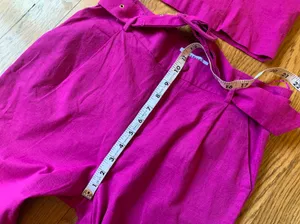 Two Piece Pants And Blouse Matching Set size M thumbnail 8