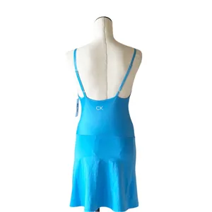 NWT Calvin Klein Performance Athletic Skort Dress Aqua Blue XS thumbnail 4