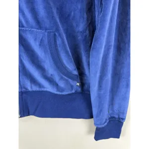 Victoria's Secret Y2K Angel Sparkle Sequence Full Zip Up Hoodie Women’s Size M thumbnail 6