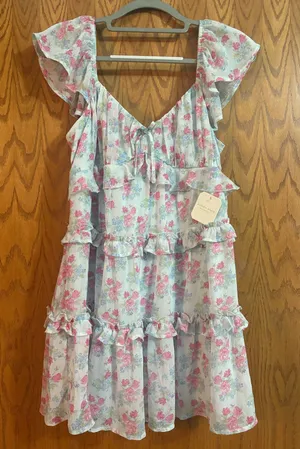 Women’s Altar’d State Floral Dress thumbnail 1