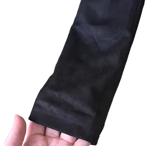 Love Riche Black Faux Suede Fringe Jacket Western Boho thumbnail 5