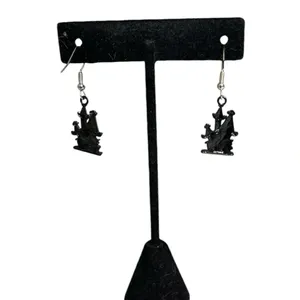 NWT 3 for‎ $20 Haunted House Fashion Pierced Drop Earrings “ you pick 3” thumbnail 3