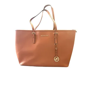 MICHAEL KORS Quinn Shoulder Tote‎ Bag Camel thumbnail 3