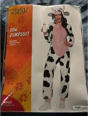 Cow Costume Spirit Halloween thumbnail 2