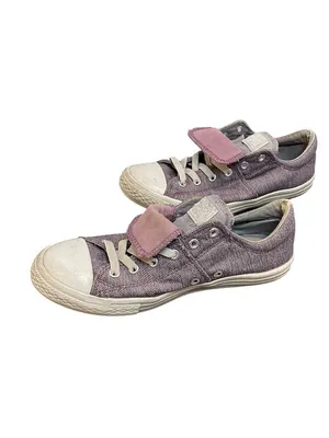 Converse Chuck Taylor All Star Maddie Sneakers Dusty Purple Mauve Violet thumbnail 3