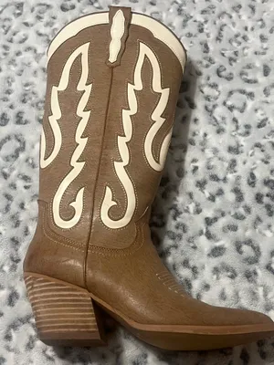 Buckle Cowgirl Boots thumbnail 1