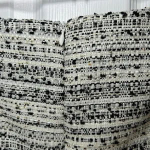 NWT‎ Altar'd State Boucle Tweed Mini Skirt White Gold Career Party Holiday XL thumbnail 4