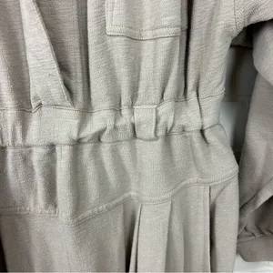 Free People Beach Faye Jumpsuit in Oyster Size M thumbnail 8