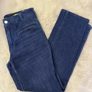 Maeve by Anthropologie The Essential Slim High-Rise Straight Jeans – Size 27 thumbnail 8