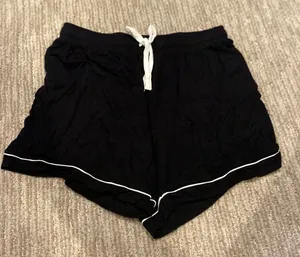 PJ place black pajama shorts thumbnail 1