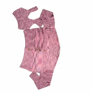 Free People Sweater Vest & Cardigan Set Pink Purple – NWOT Small thumbnail 2