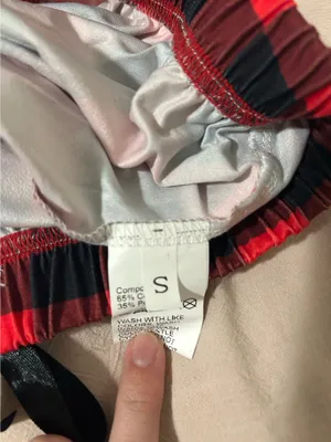 Shein Sleep Shorts thumbnail 2