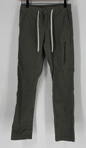 Vuori Ripstop Sage Green Pants xs thumbnail 1