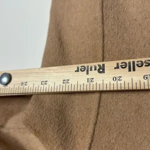 Gap ladies oversized wool blend car pea coat size XL with pockets thumbnail 10