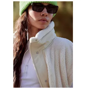 Free People Scout It Out Fleece Vest Size Large thumbnail 4