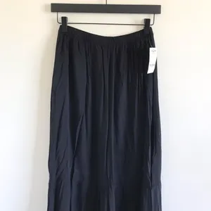 Hard Tail Two Tiered Maxi Skirt Black Size M thumbnail 4
