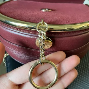 See By Chloe Mara Evening Bag - Burnt Mahogany thumbnail 5