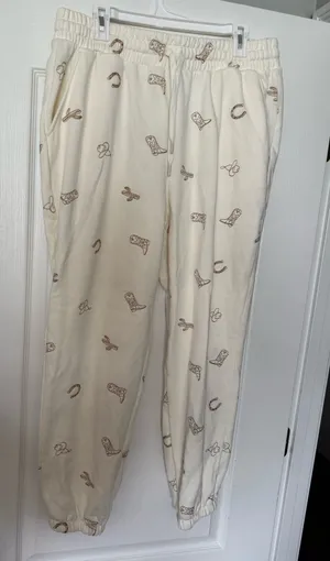 Wonderly Stitched Sweatpants thumbnail 1