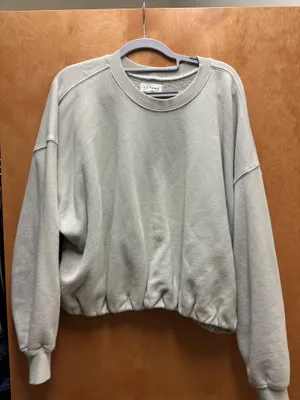 Velvet Tan crew neck sweatshirt thumbnail 1