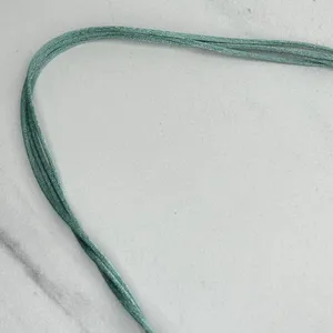 Chico's Silver Tone Faux Turquoise Beaded Pendant Necklace ✨ thumbnail 2